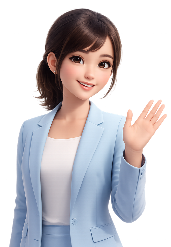 Karyawan AI Kolegaku — asisten virtual yang ramah dan modern